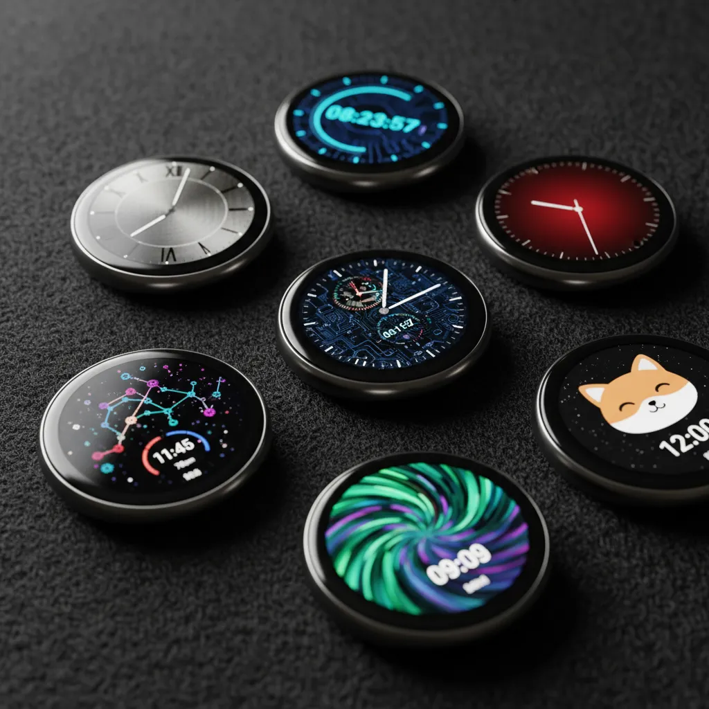 Las esferas personalizadas permiten transformar la estética de tu smartwatch chino con miles de diseños gratuitos