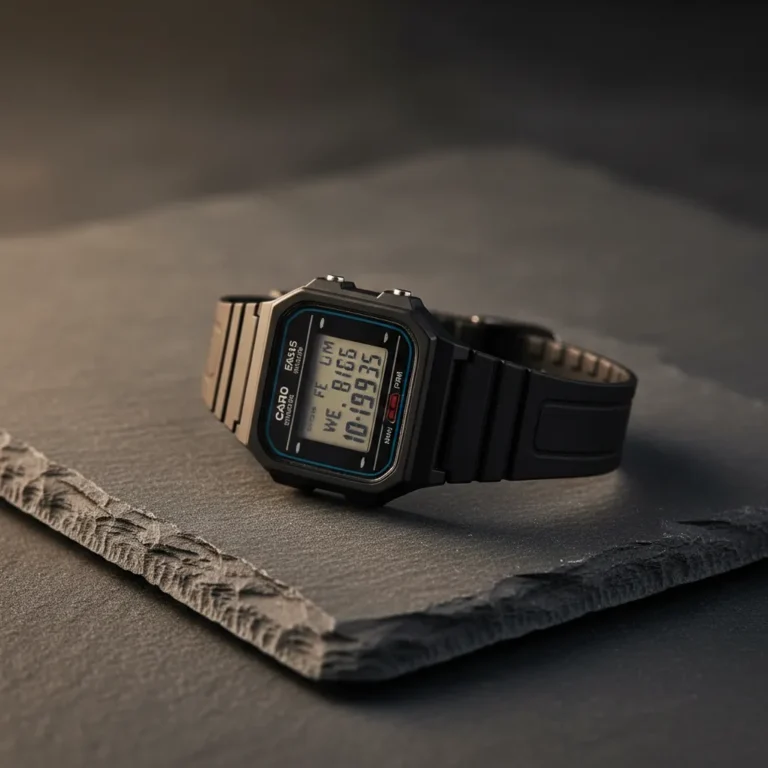 Casio f91w : análisis y opiniones