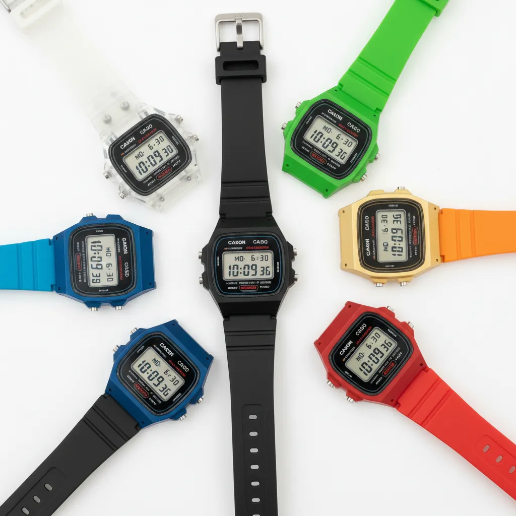 Las variantes translúcidas y doradas del F-91W amplían las opciones sin sacrificar su esencia funcional