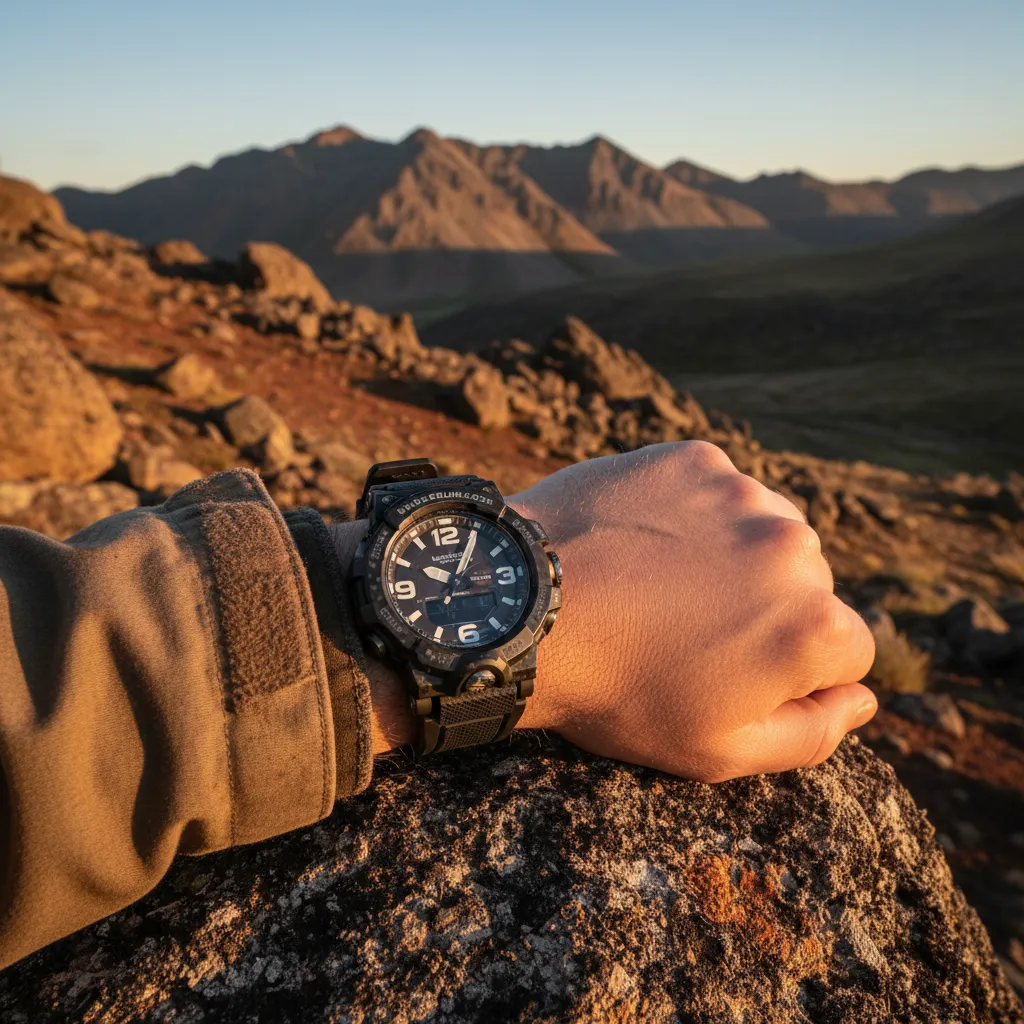 El Mudmaster GWG-2000 en su hábitat natural: sensor triple y resistencia al barro para condiciones extremas