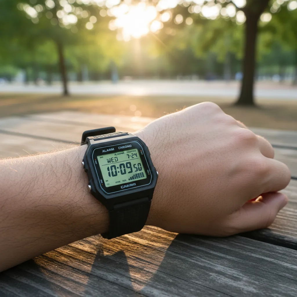 El estilo retro digital sigue siendo una de las opciones más populares entre los usuarios de smartwatch chinos