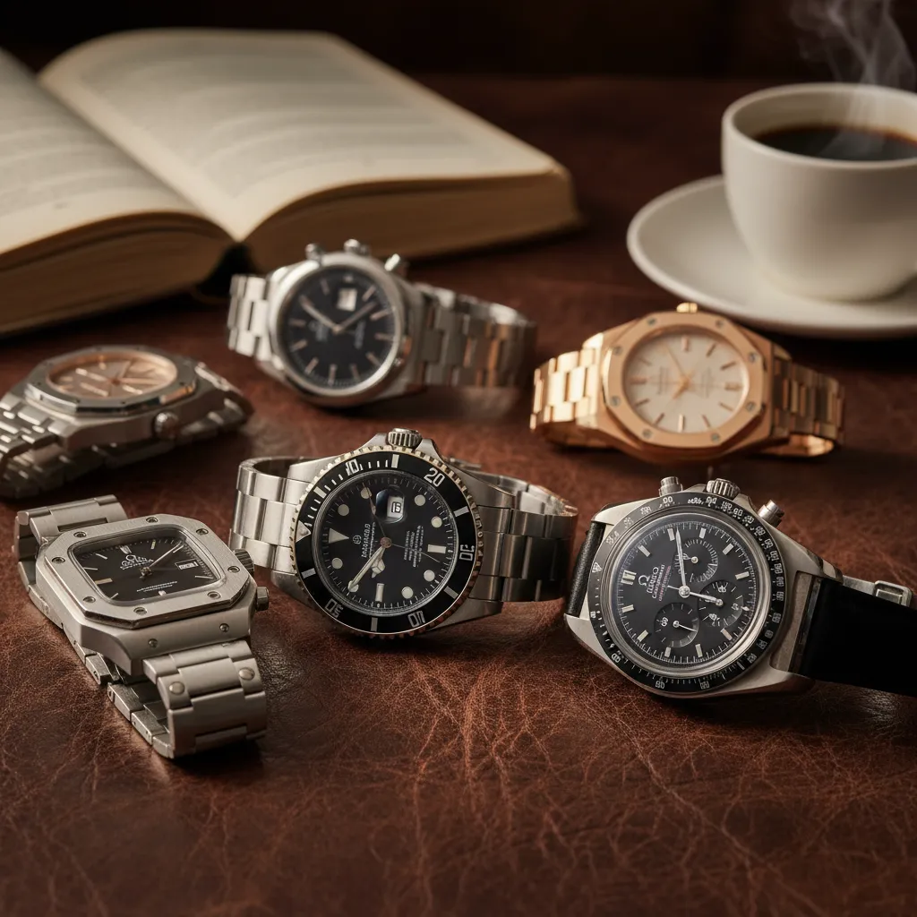 Rolex, Omega y Cartier son tres de las marcas con mayor demanda en el mercado de relojes de ocasión de Madrid