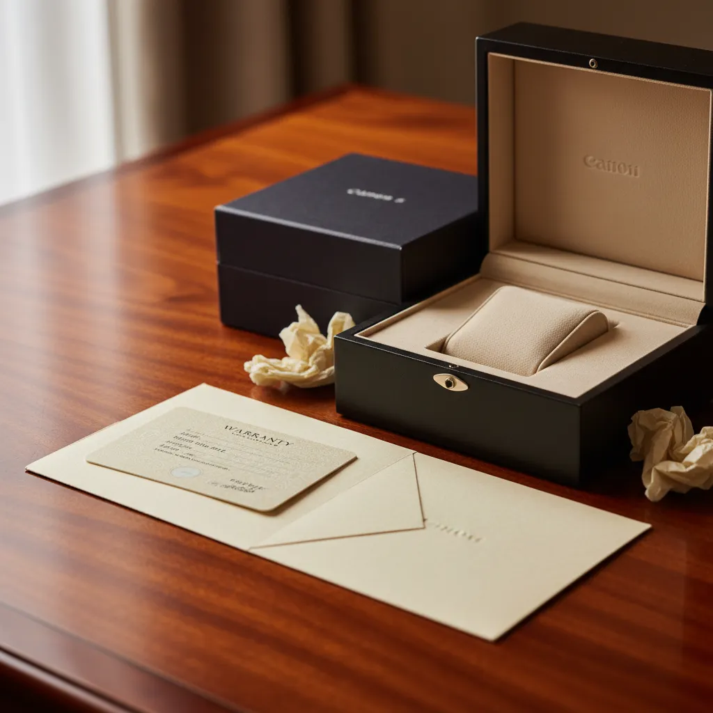 La documentación completa puede incrementar el valor de un reloj de lujo entre un 10% y un 20% en el mercado secundario