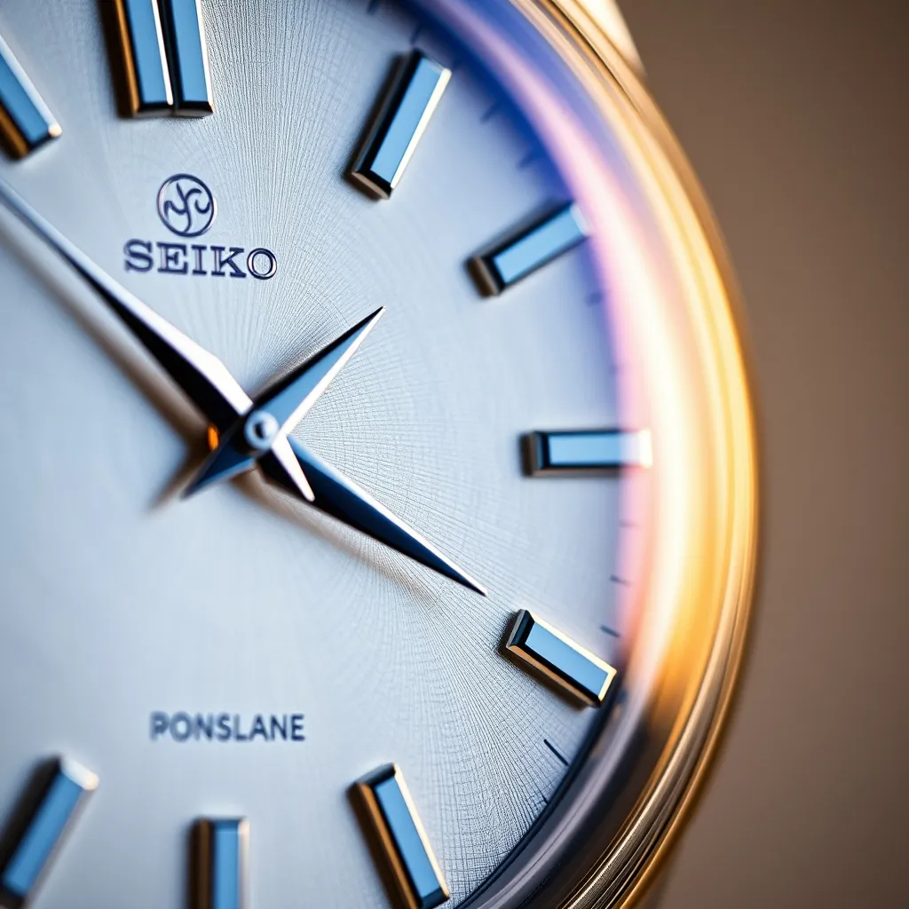 El acabado Zaratsu de Grand Seiko crea superficies de espejo perfectas que rivalizan con la mejor alta relojería suiza