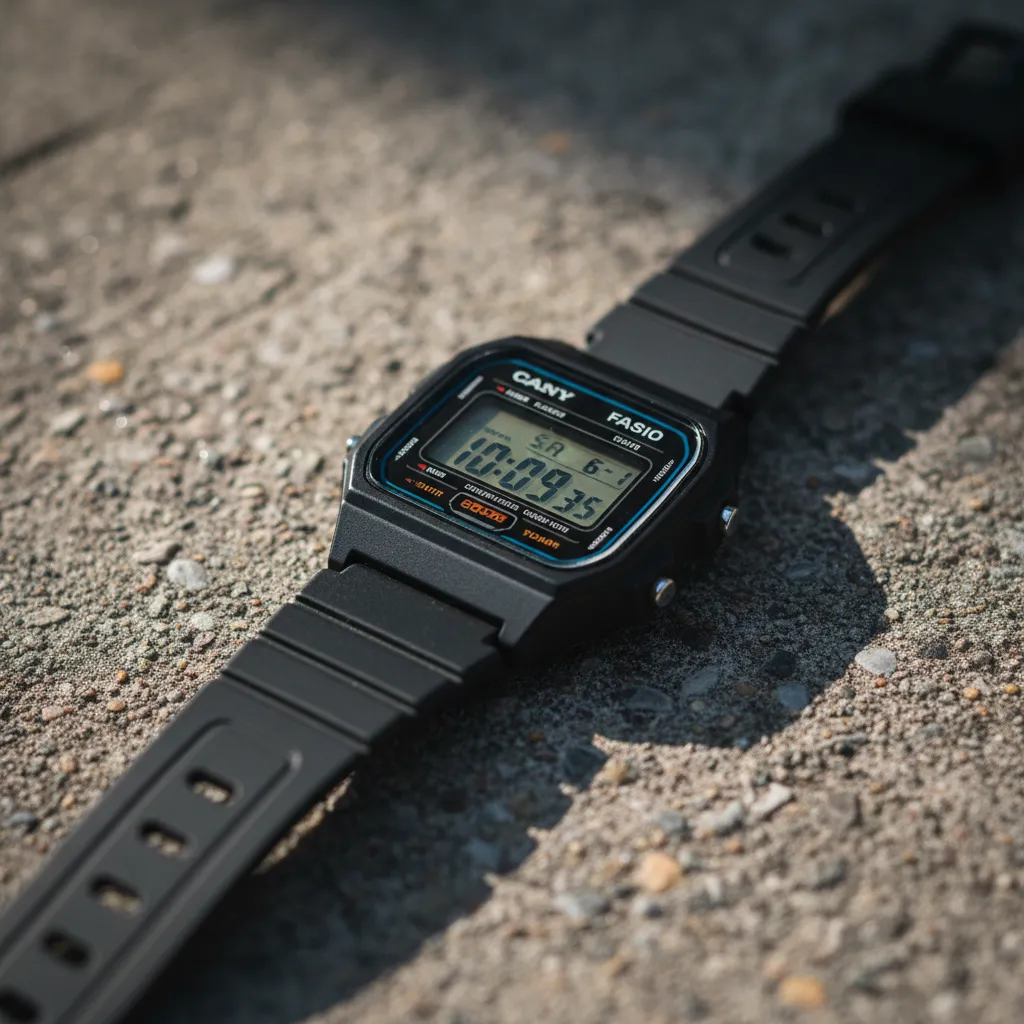 El Casio F-91W lleva desde 1989 en producción con más de 3.000 millones de unidades vendidas en todo el mundo