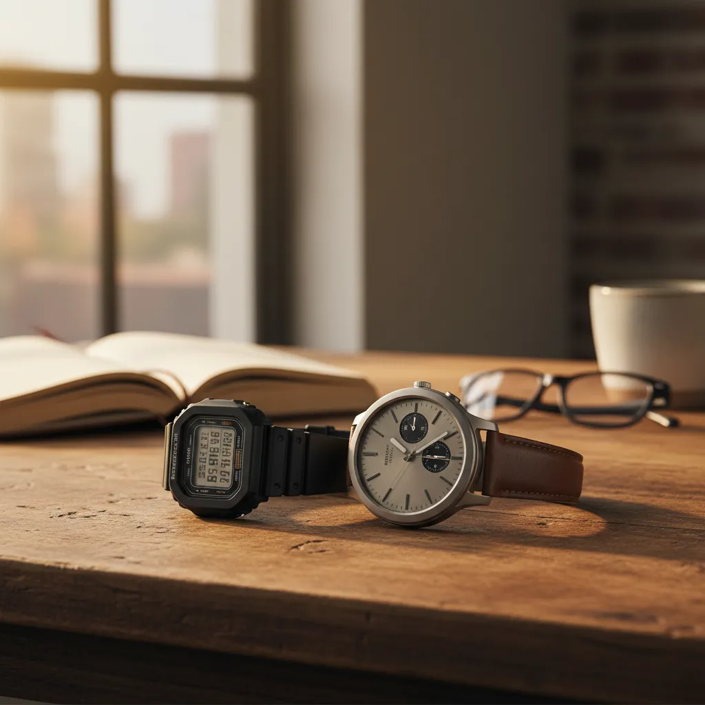 Del G-Shock clásico al smartwatch premium: el universo del reloj digital abarca todos los rangos de precio y tecnología