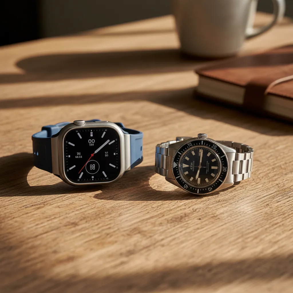 El Apple Watch Ultra 2 comparte la certificación de 100 metros de resistencia al agua con relojes de buceo mecánicos clásicos