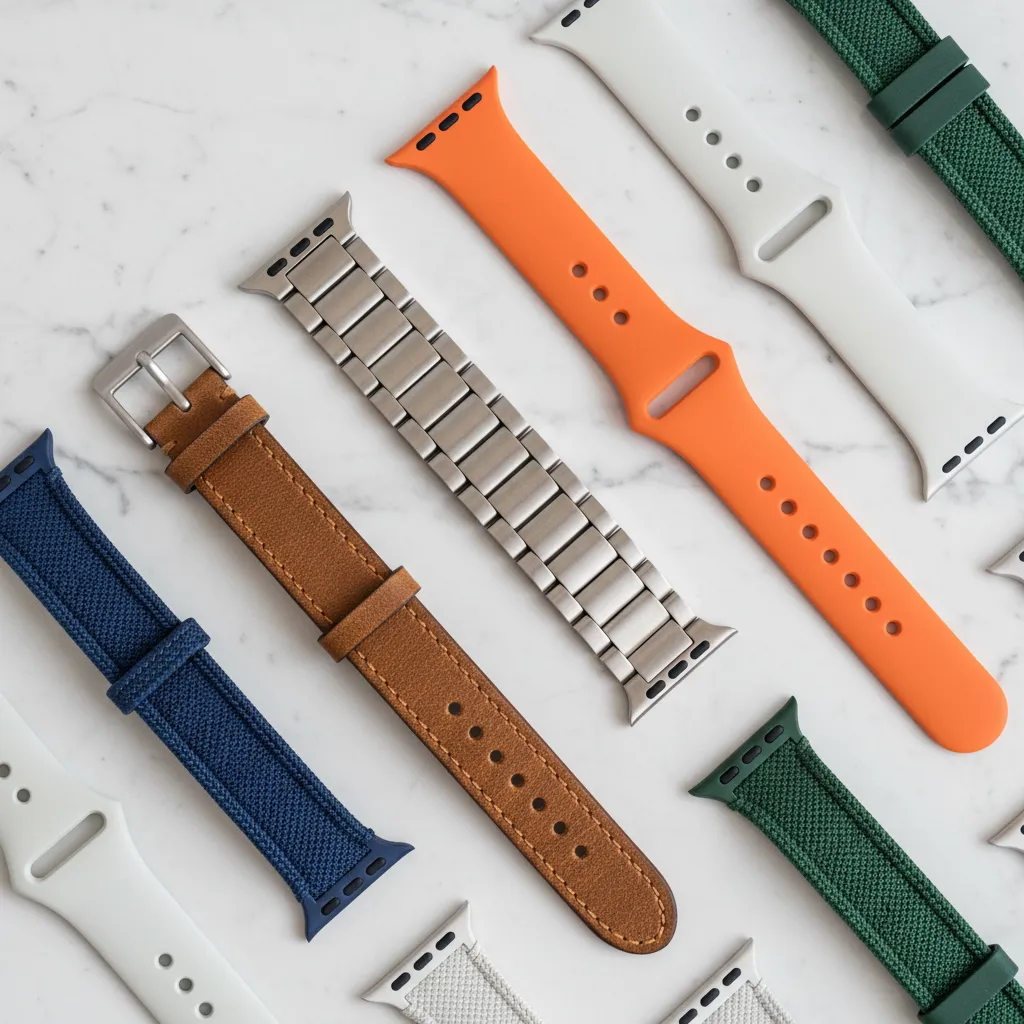 El sistema de liberación rápida permite cambiar entre más de 50 modelos de correa en menos de tres segundos