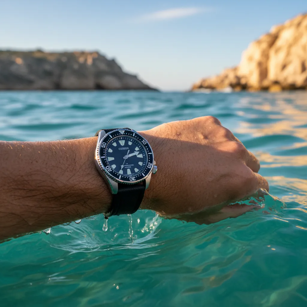 Los Promaster Diver con certificación ISO 6425 resisten hasta 300 metros de profundidad para inmersiones reales