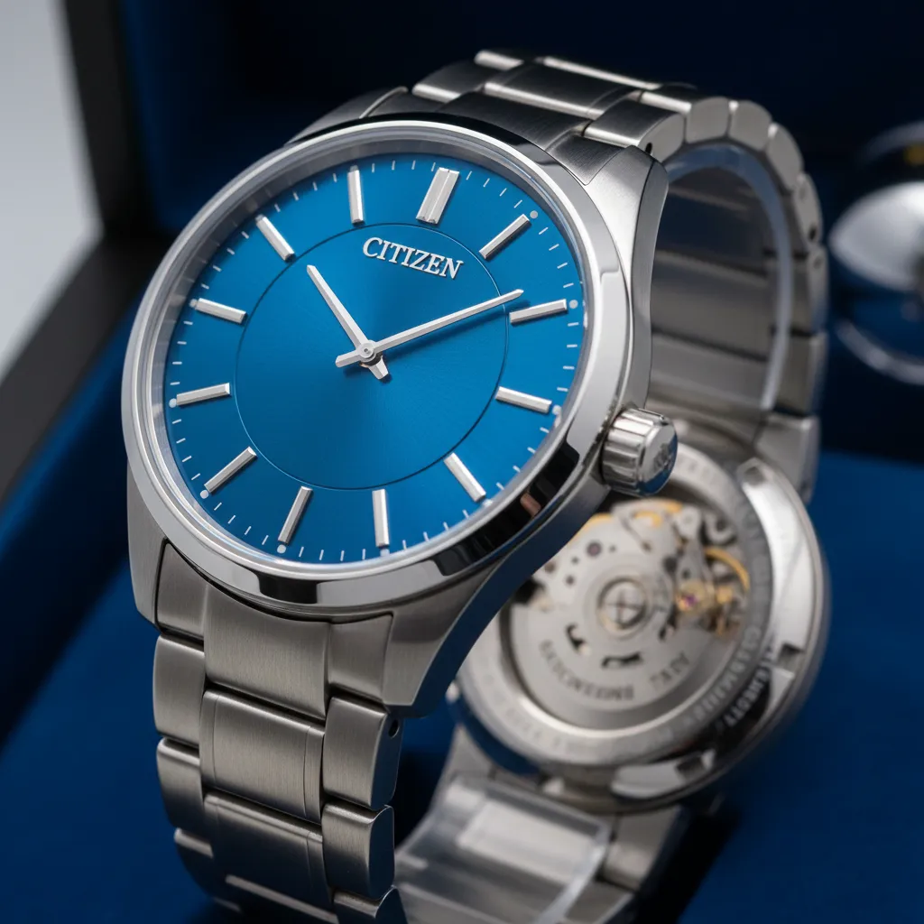 El Citizen Tsuyosa monta un calibre Miyota 8210 de 21 joyas y se ha convertido en referencia por debajo de 300 euros