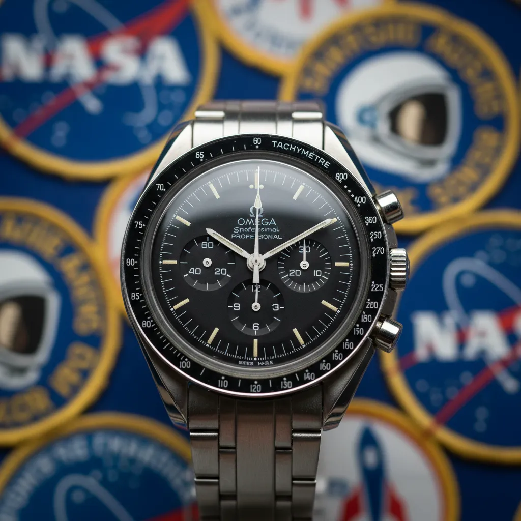 El Speedmaster Moonwatch lleva acompañando a la NASA desde 1965, un vínculo que ninguna otra marca puede reclamar