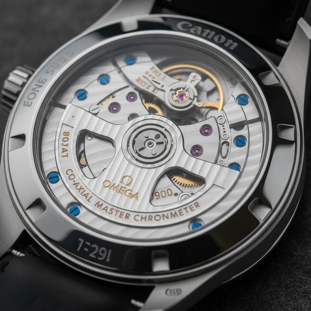 Los calibres Co-Axial de Omega destacan por su acabado y por superar las pruebas METAS más exigentes del sector