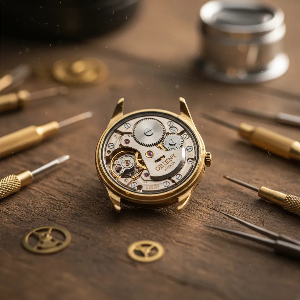 Los calibres manufacture de Orient se fabrican íntegramente en la planta de Akita, al norte de Japón