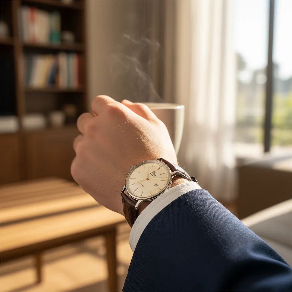 El Orient Bambino V2 con esfera crema sigue siendo la referencia imbatible en automáticos de vestir por menos de 200 euros