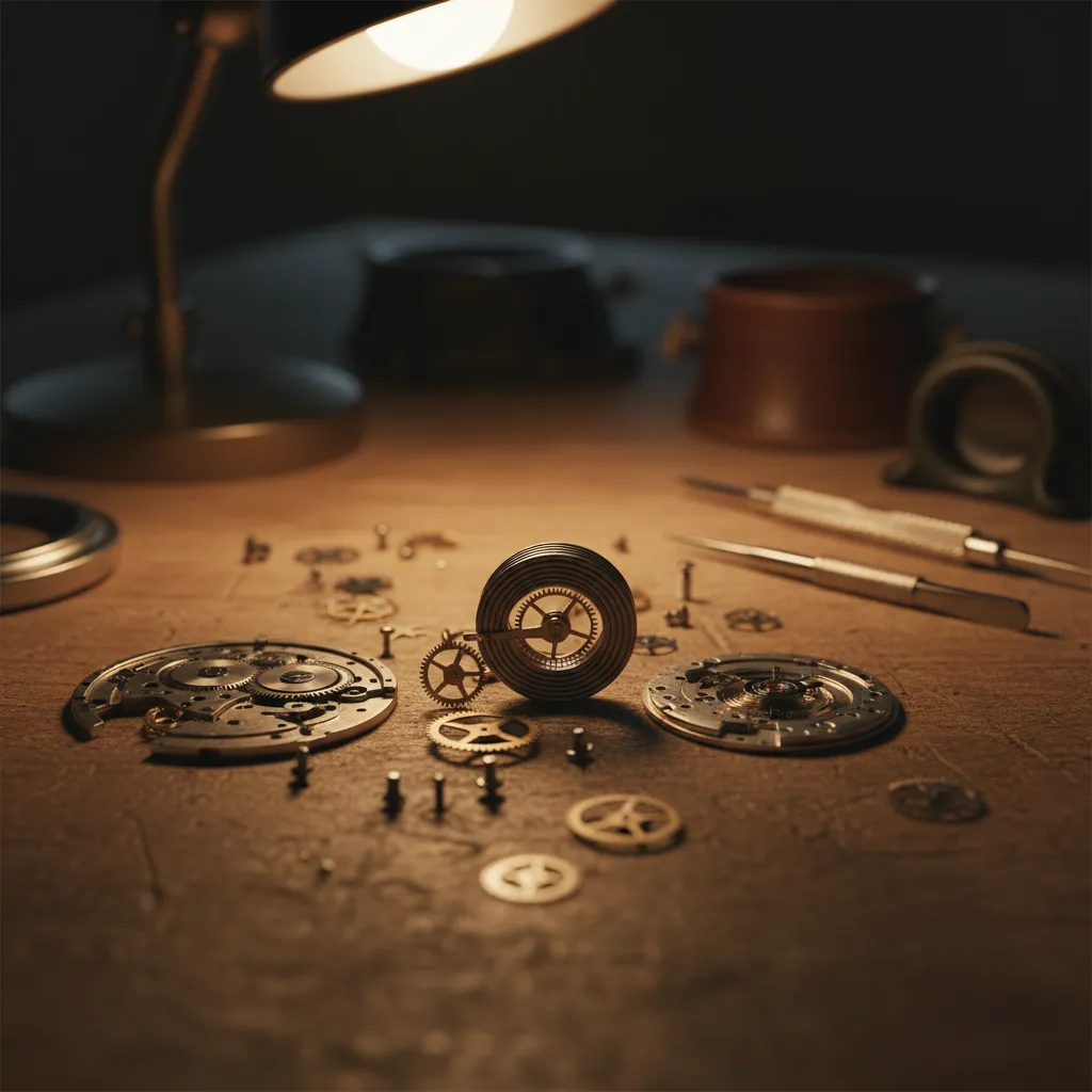 Los calibres Seiko se fabrican íntegramente en Japón, desde el muelle real hasta la última rueda del tren de engranajes