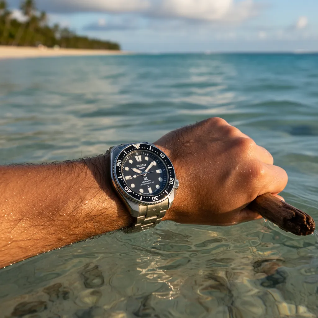 Los Seiko Prospex cumplen la norma ISO 6425 y resisten hasta 200 metros de profundidad en condiciones reales de buceo