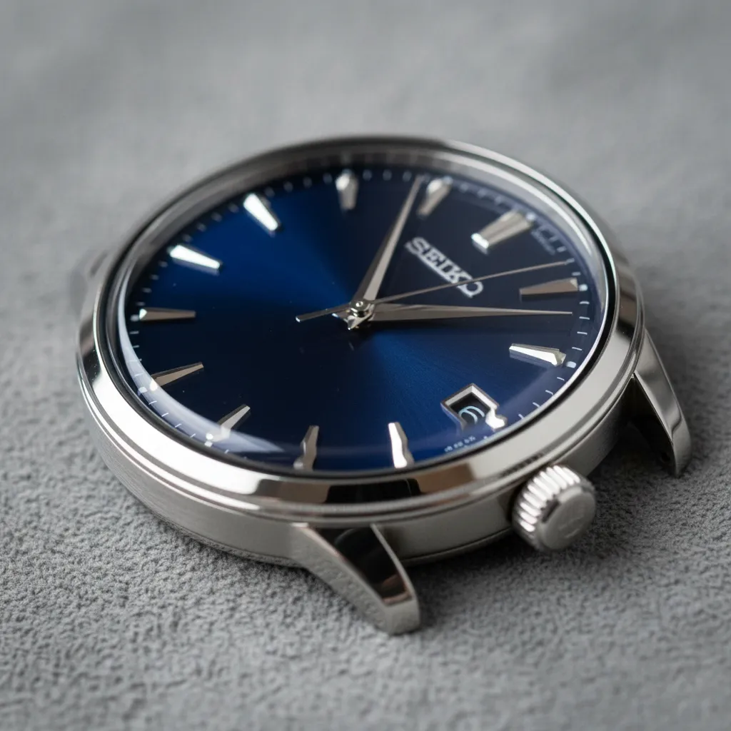 El esmalte auténtico de los Presage se cuece a más de 1 300 °C para lograr una profundidad de color única