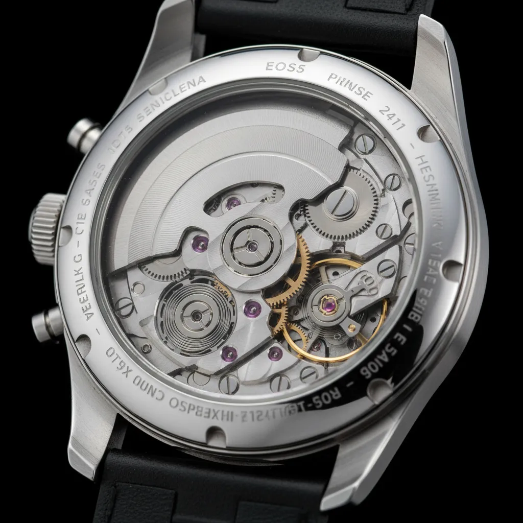 Los calibres 6R de Seiko ofrecen hasta 70 horas de reserva de marcha con espiral Spron 610 antimagnético