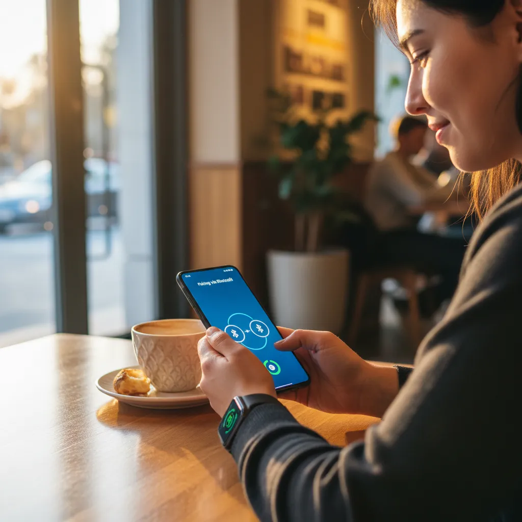 Vincular un smartwatch con el móvil lleva menos de tres minutos si sigues el proceso correcto desde la app