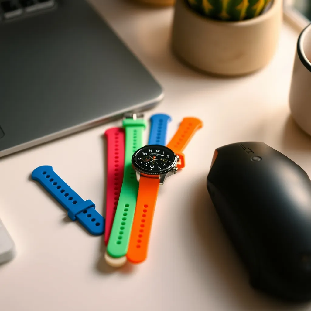 Las correas de silicona para relojes inteligentes se encuentran en Amazon desde 4 euros y permiten personalizar el dispositivo con facilidad