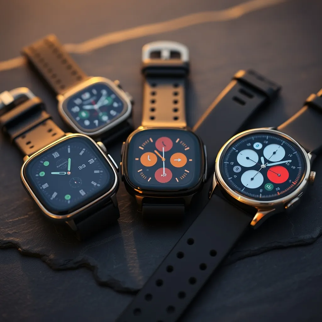 Cada fabricante desarrolla su propia aplicación oficial para gestionar el ecosistema de su smartwatch