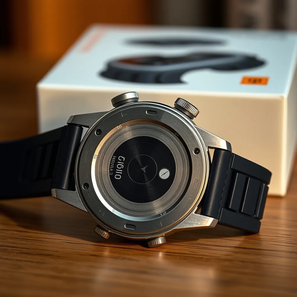 El número de modelo grabado en la tapa trasera es la forma más fiable de identificar tu smartwatch y encontrar la app correcta