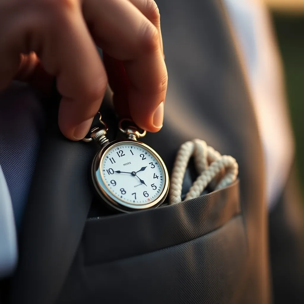 El gesto de introducir el reloj con la esfera hacia el cuerpo es clave para proteger el cristal y facilitar la lectura de la hora