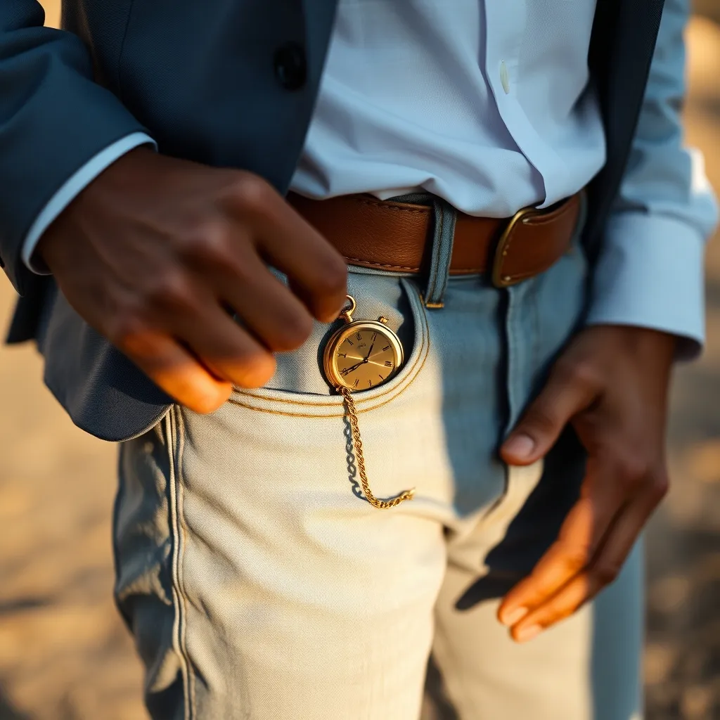 El bolsillo pequeño de los vaqueros fue diseñado originalmente para alojar un reloj de bolsillo, una alternativa ideal para el día a día
