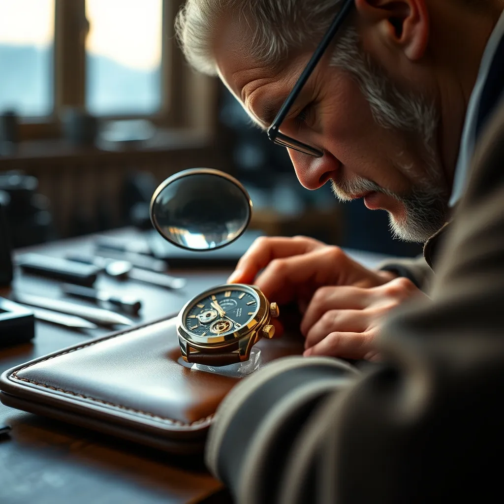 Verificar el acabado del movimiento es uno de los métodos más fiables para distinguir un reloj suizo auténtico de una imitación