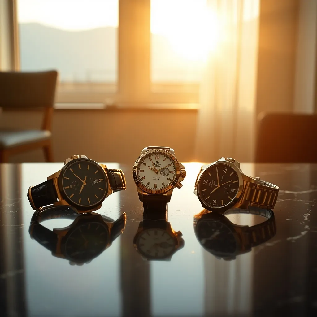 Desde Tudor hasta Patek Philippe, el catálogo de un distribuidor autorizado cubre rangos de precio muy distintos