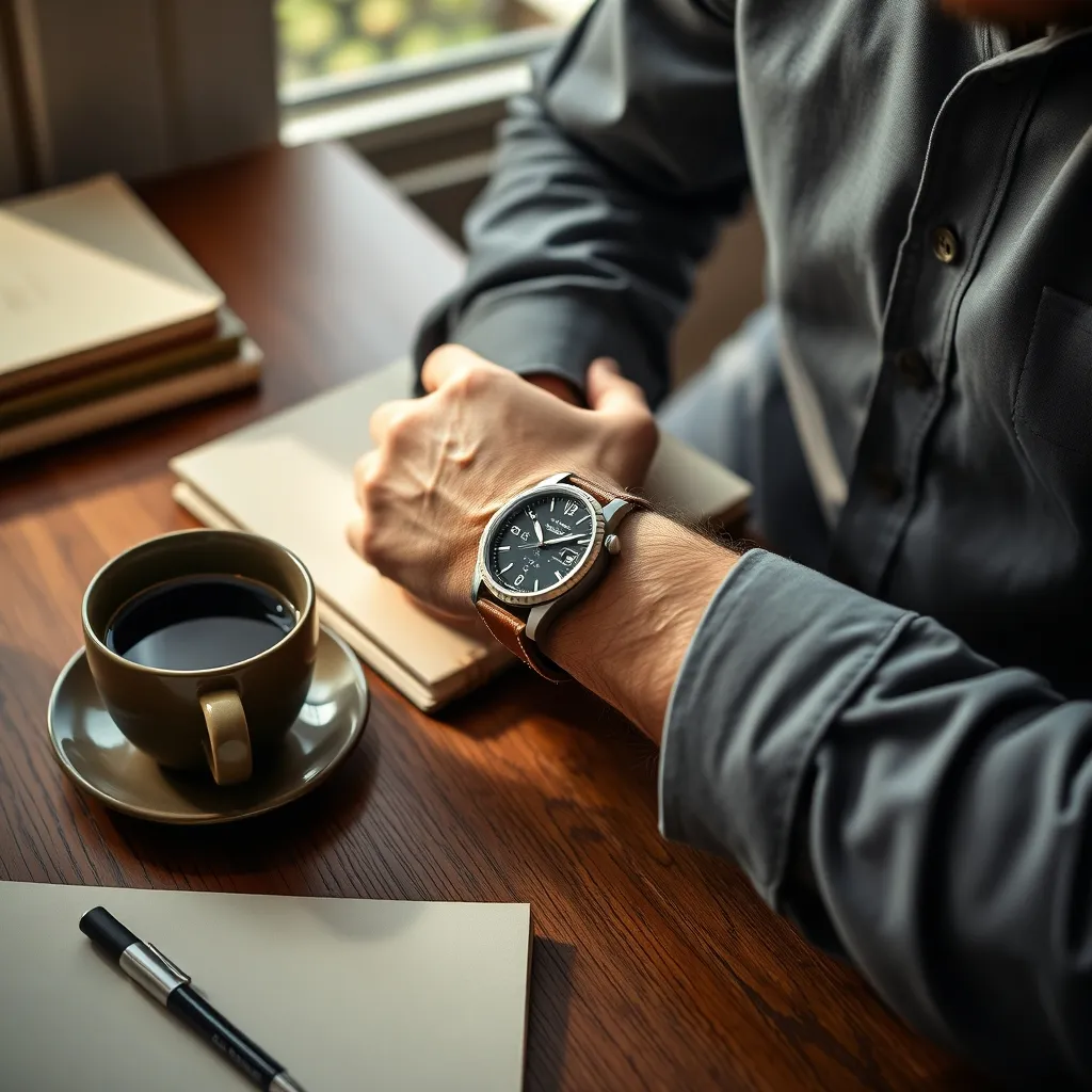 El Khaki Field en su hábitat natural: un compañero fiable para la jornada de trabajo sin concesiones estéticas