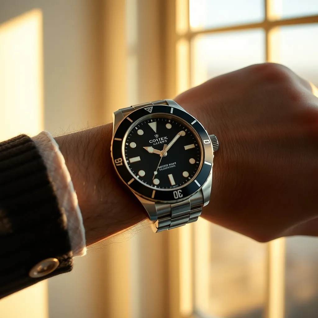 Un reloj de buceo de lujo como el Submariner funciona tanto con traje como en el día a día