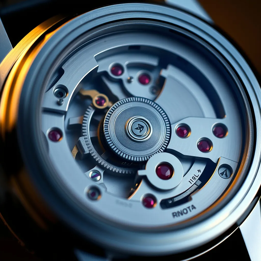 El calibre Miyota 8215 con sus 21 rubís: el movimiento automático más frecuente en los Viceroy mecánicos