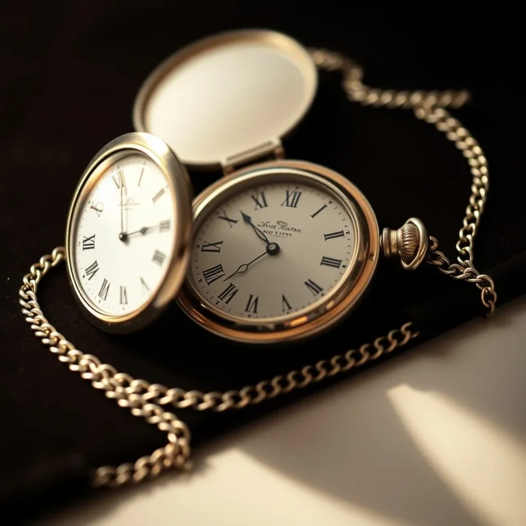 Reloj de bolsillo con cadena: guía de compra completa