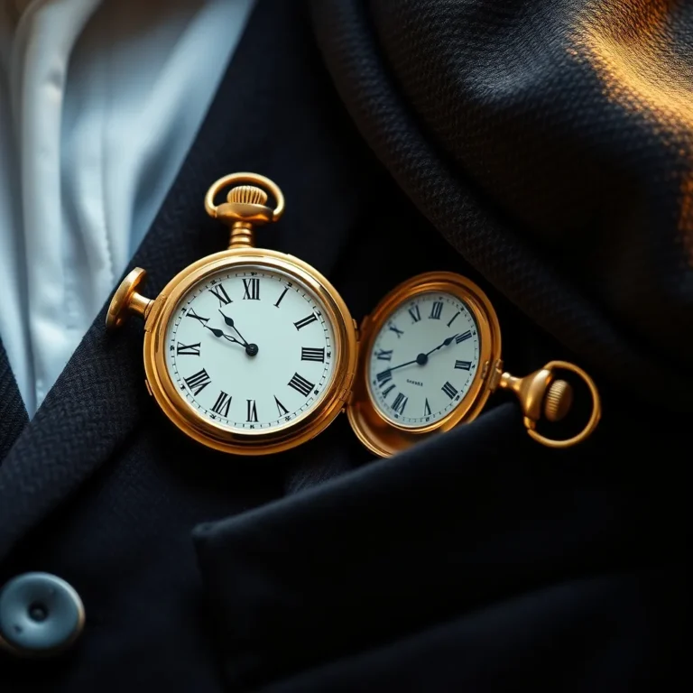 Reloj de bolsillo Peaky Blinders: qué modelo exacto llevan en la serie