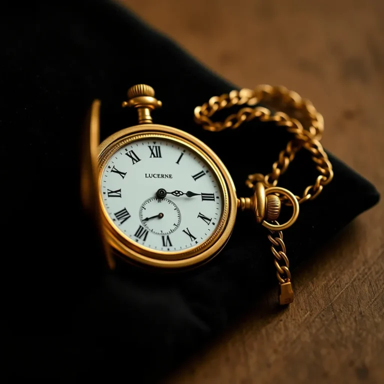 Reloj Lucerne de bolsillo: guía de compra y precios actuales