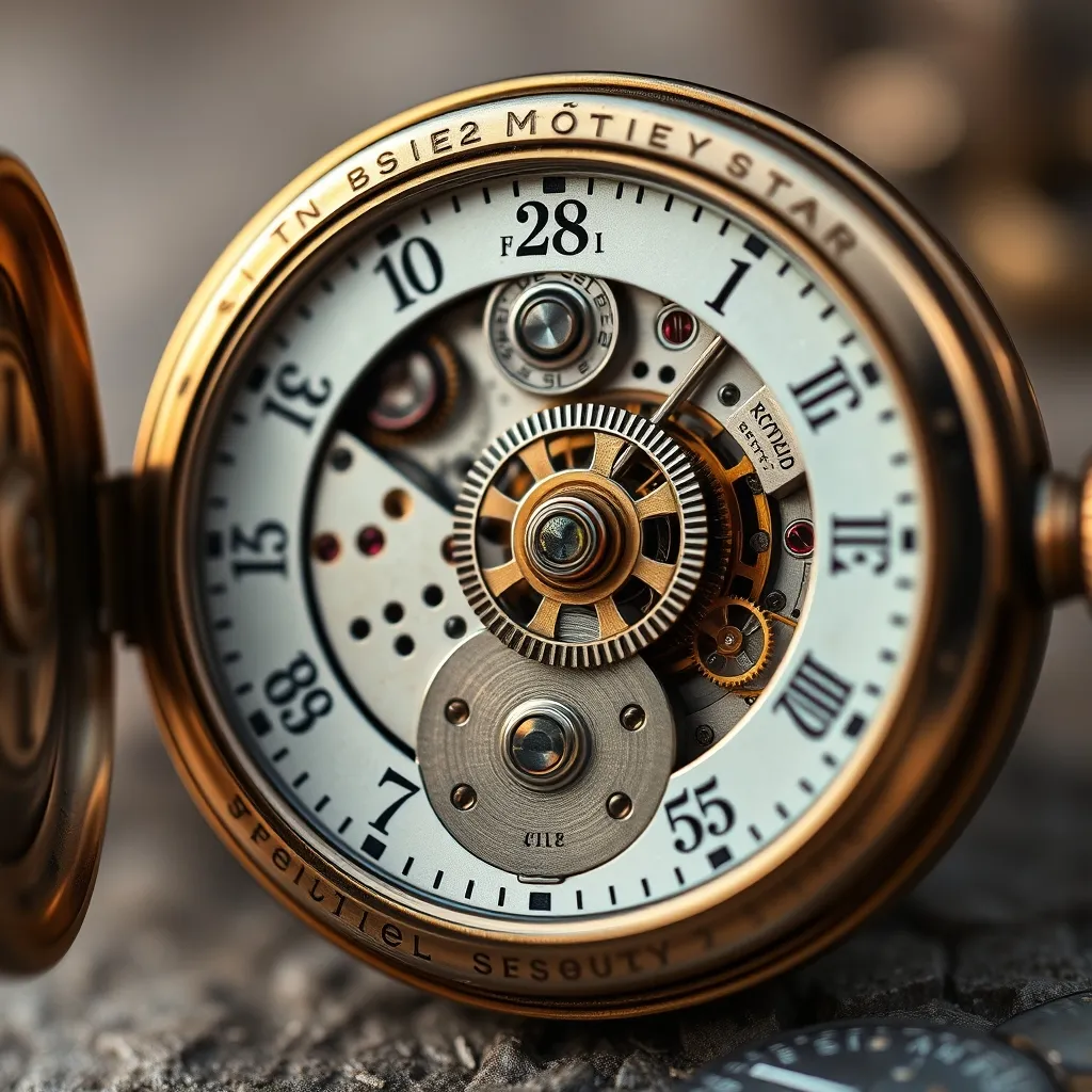 El movimiento mecánico de 17 rubíes es la seña de identidad de los calibres montados en los relojes Lucerne originales