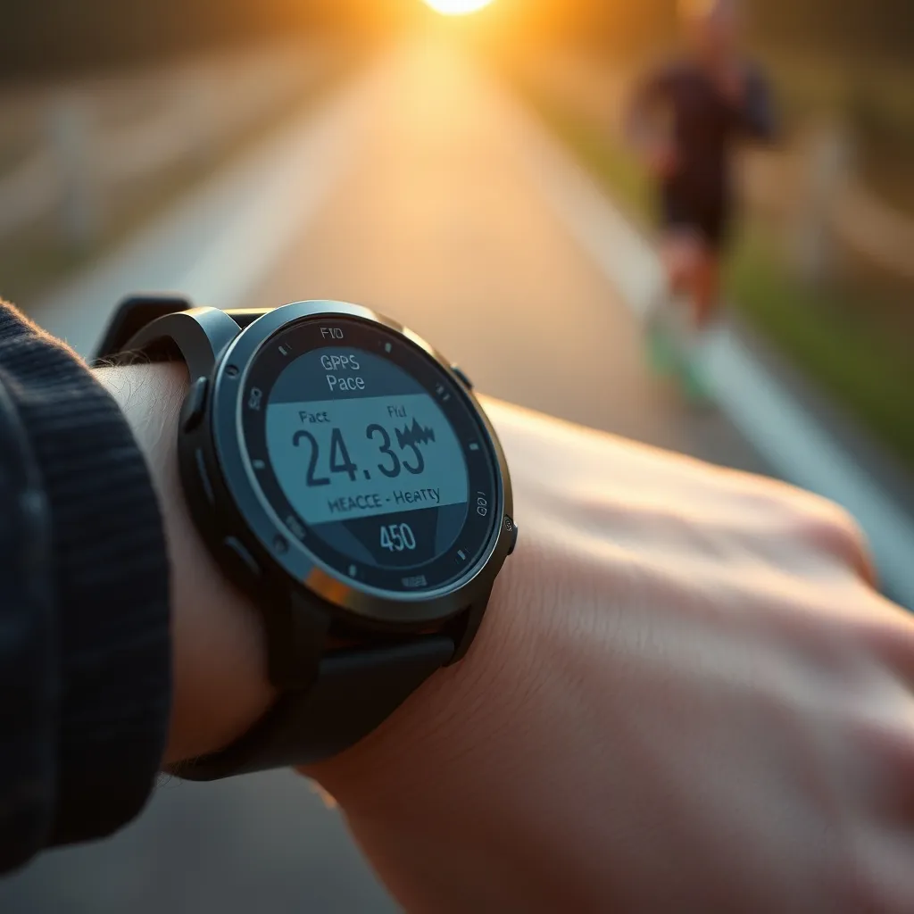La pantalla del reloj debe ofrecer lectura clara de ritmo, distancia y frecuencia cardíaca a pleno sol