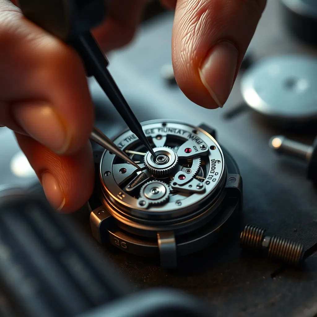 La revisión periódica del movimiento es la mejor inversión para conservar un reloj vintage en perfecto estado