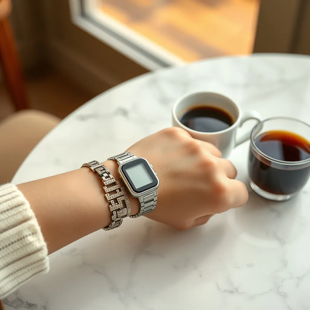 Los relojes femeninos asequibles combinan diseño actual con materiales duraderos como el acero inoxidable