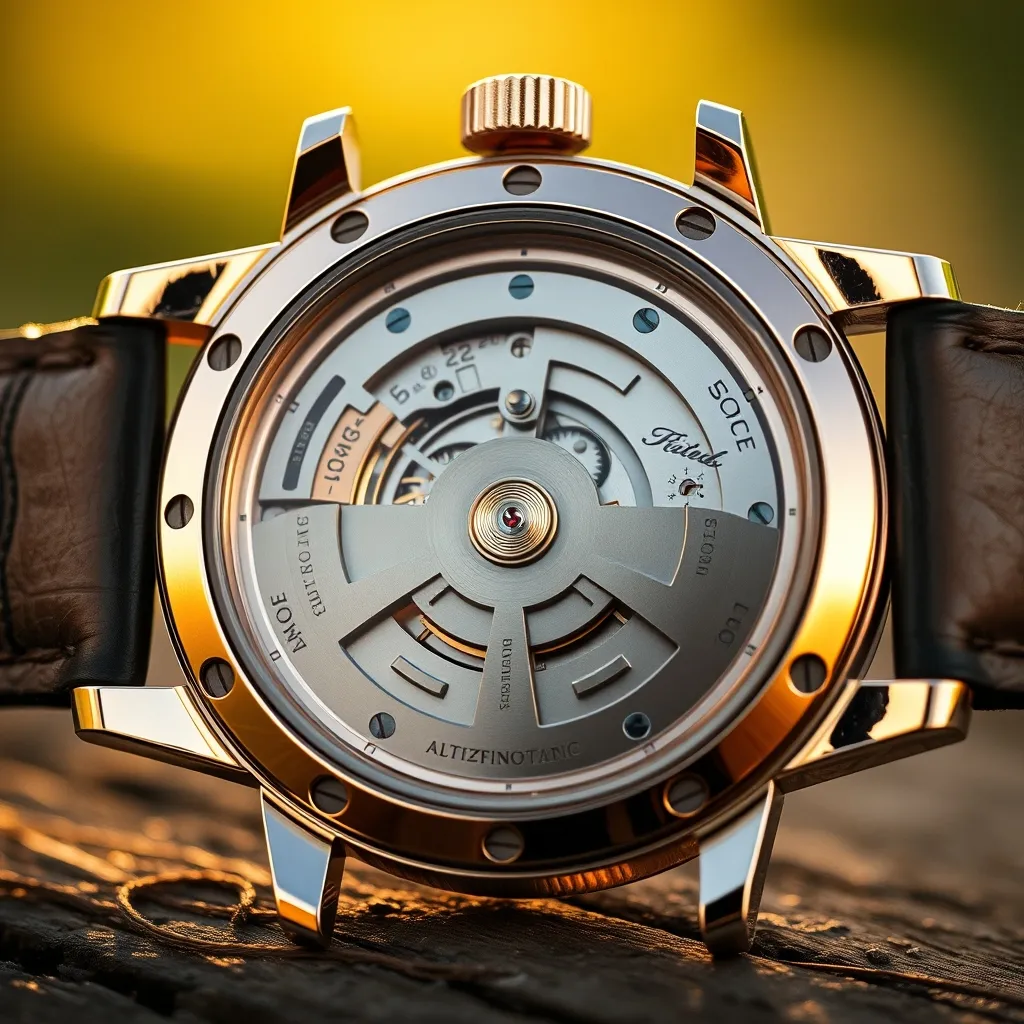 Un calibre de manufactura Breitling presenta acabados decorativos imposibles de replicar en una imitación