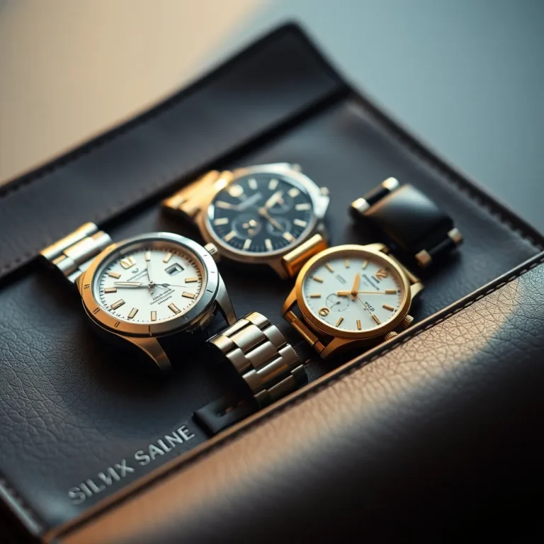 Relojes de lujo : errores a evitar
