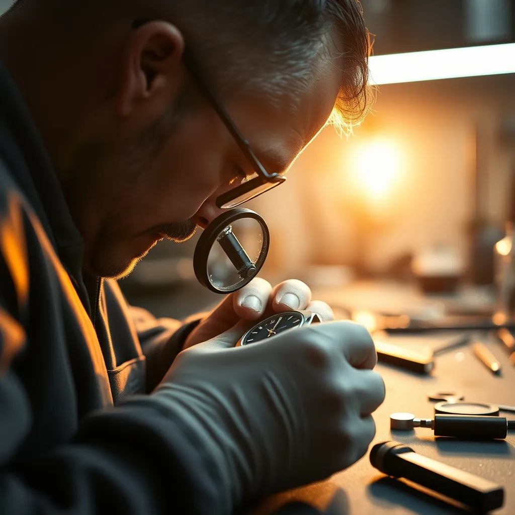 La inspección profesional del calibre es el único método fiable para confirmar la autenticidad de un reloj de lujo