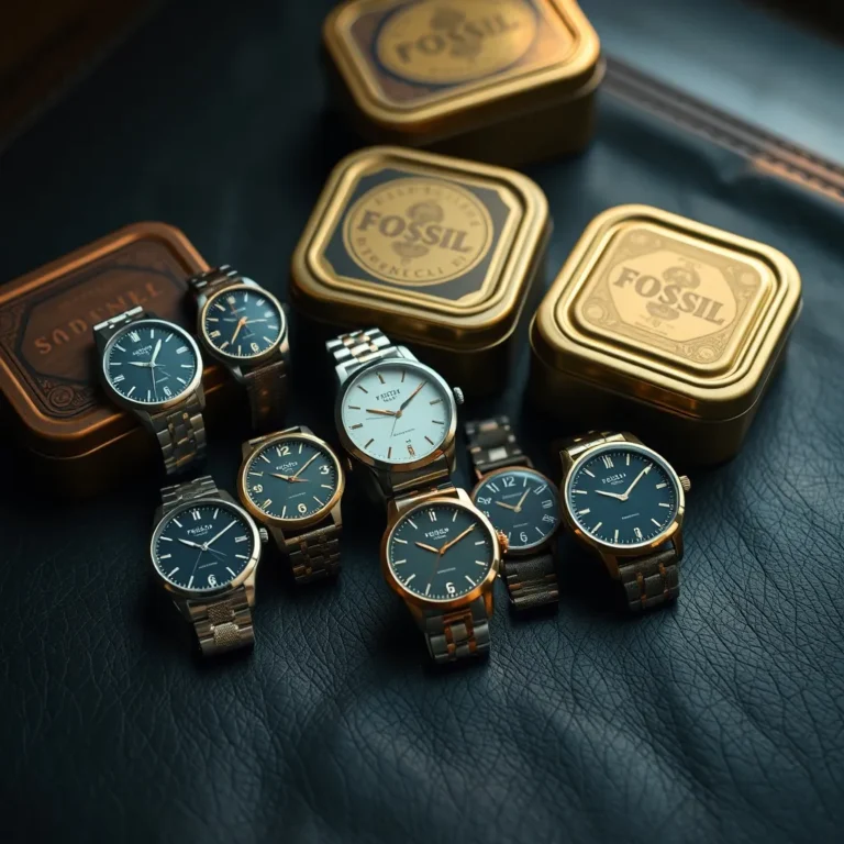 Relojes Fossil: nuestra selección 2026