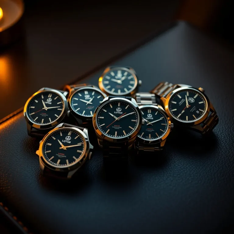 Todo sobre relojes Lotus