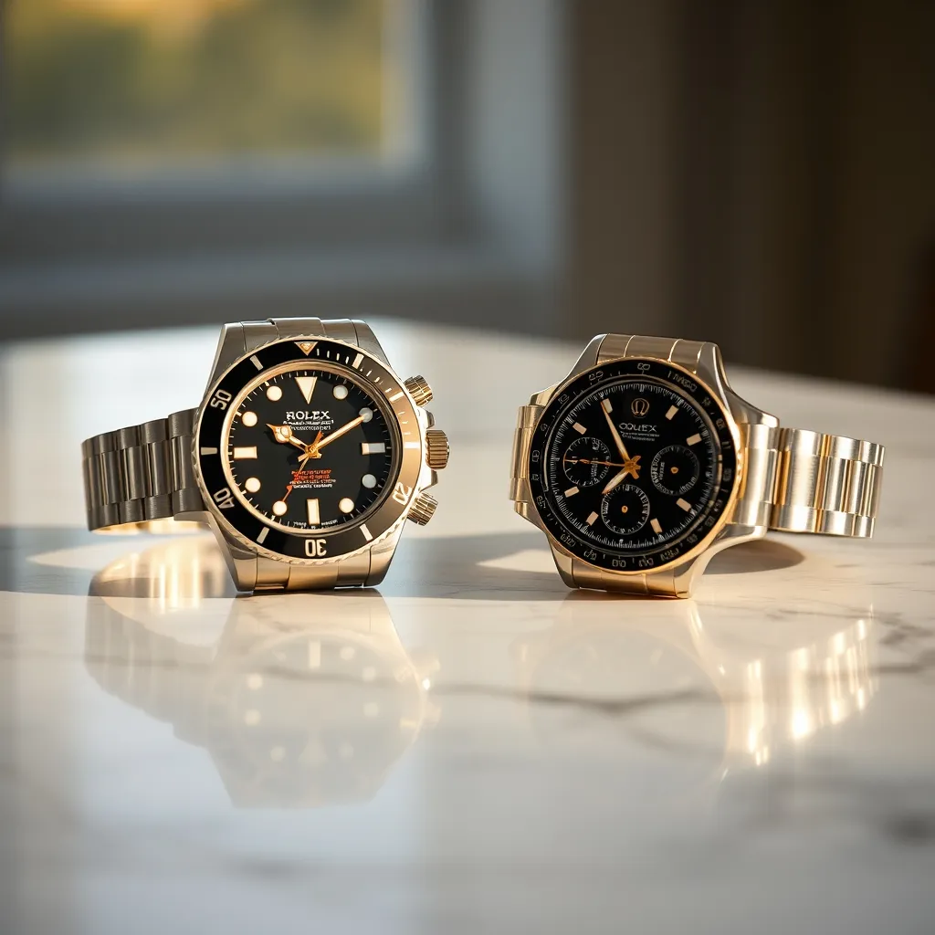 Rolex y Omega concentran la mayor demanda en el segmento de relojes de lujo de ocasión en España
