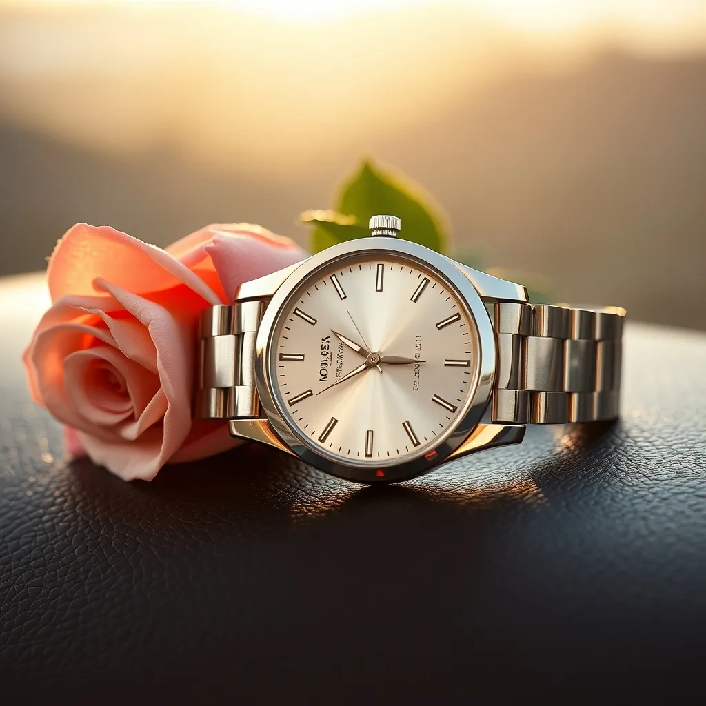 Esfera de nácar y acero pulido: la combinación más versátil en relojes femeninos elegantes de gama media