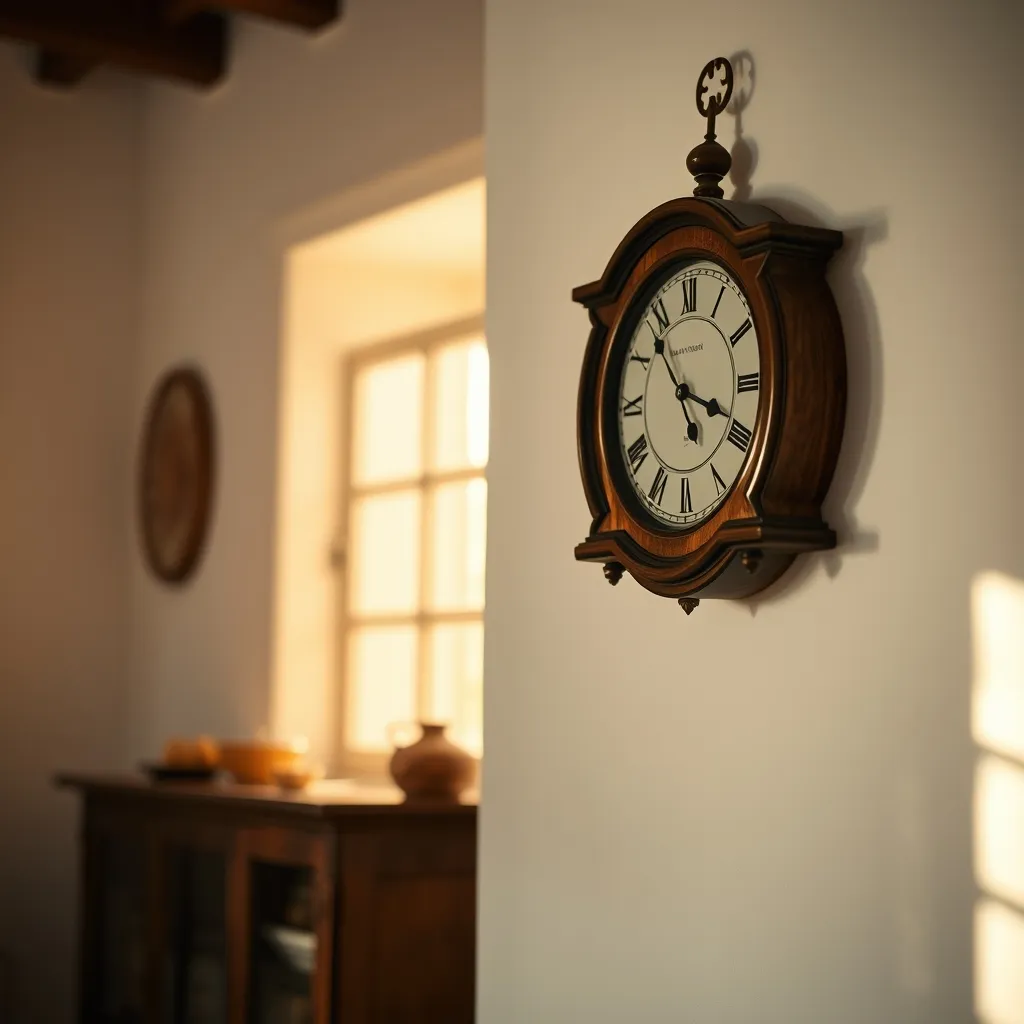 Los relojes de péndulo mecánico aportan una presencia sonora y visual que ningún otro elemento decorativo iguala