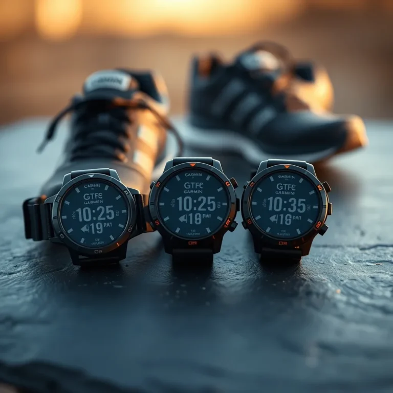 Relojes para running Garmin: comparativa completa para elegir el modelo perfecto