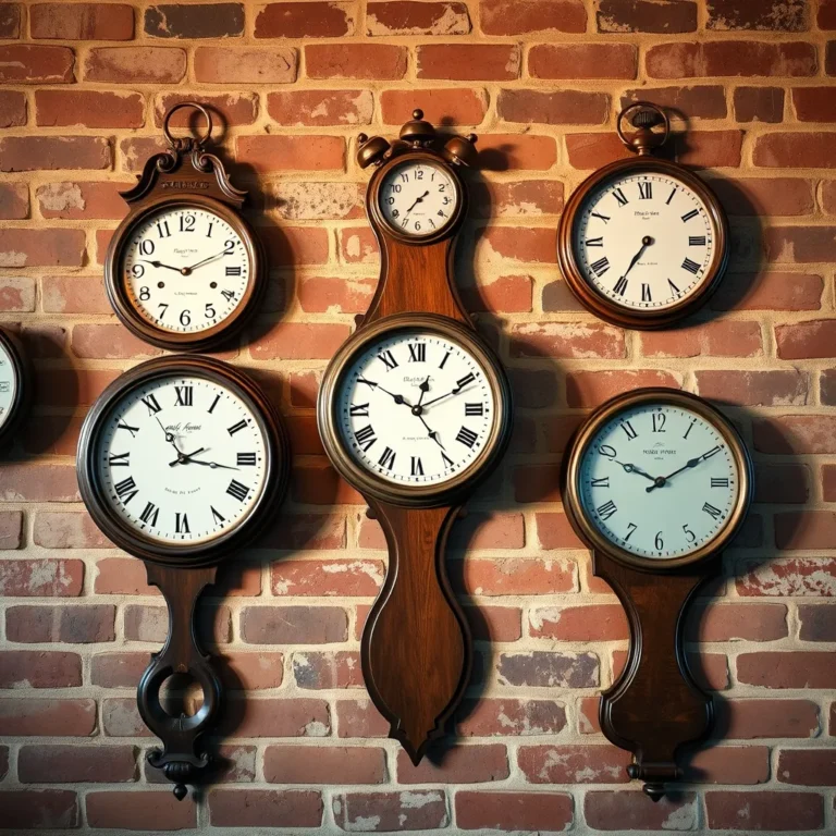 Relojes de pared vintage: los 10 modelos más bonitos que puedes comprar en 2026